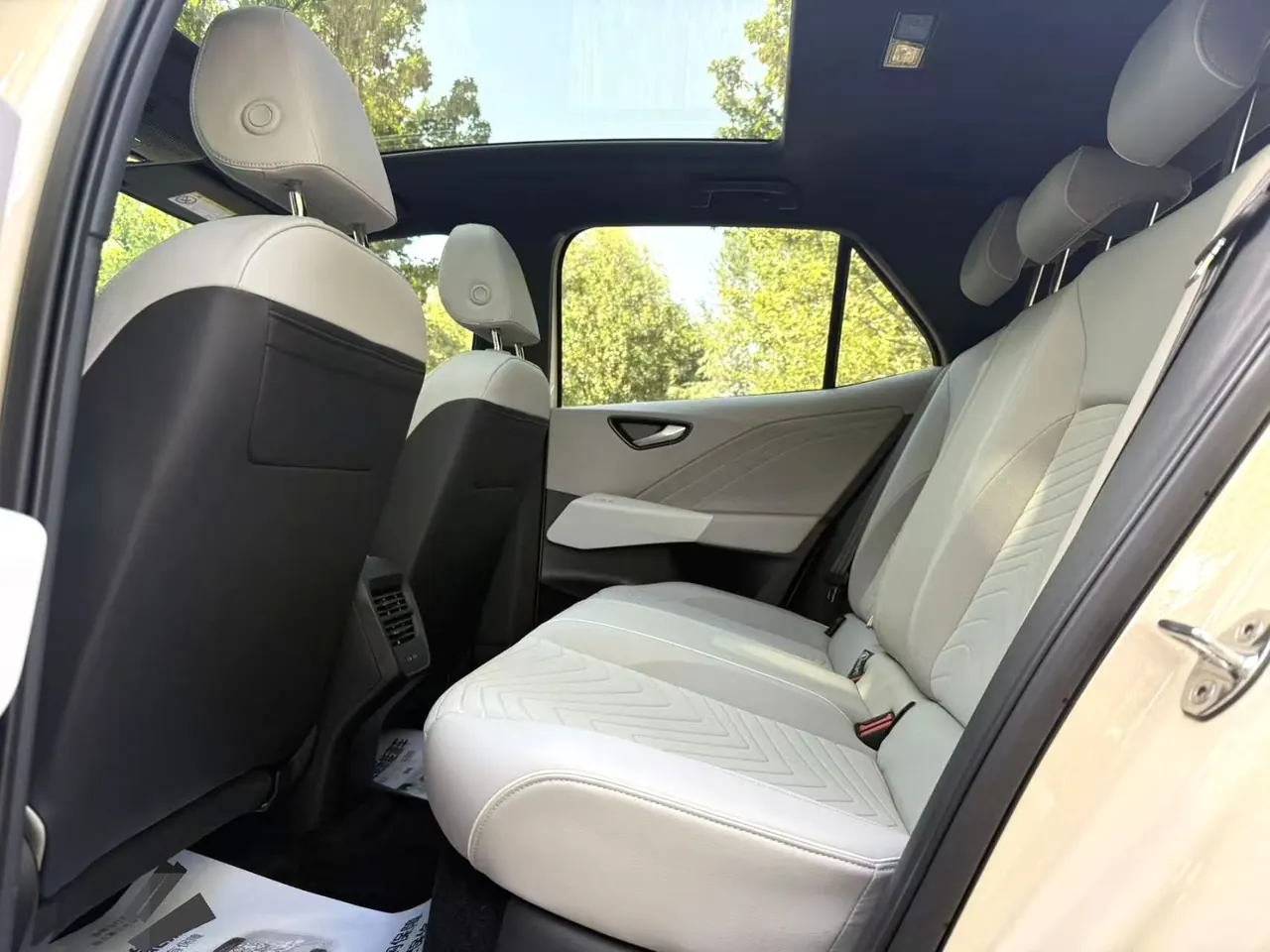 Volkswagen 2025 ID. 3 smart superior version of automatic gear 12