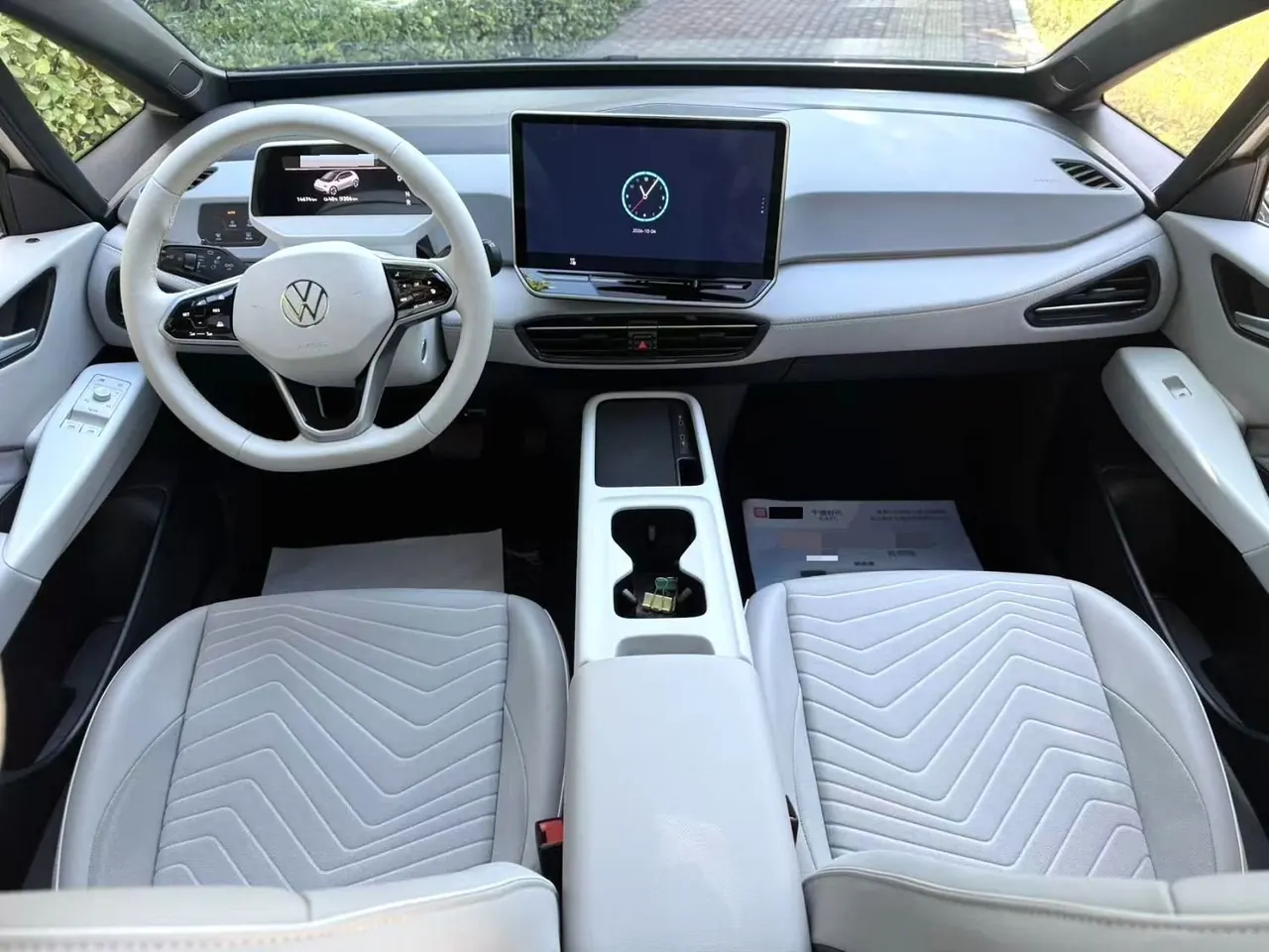Volkswagen 2025 ID. 3 smart superior version of automatic gear 14