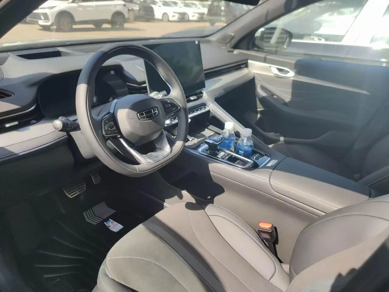 Geely 2026 xingrui 2.0TD oriental obsidian full moon version automatic gear 3