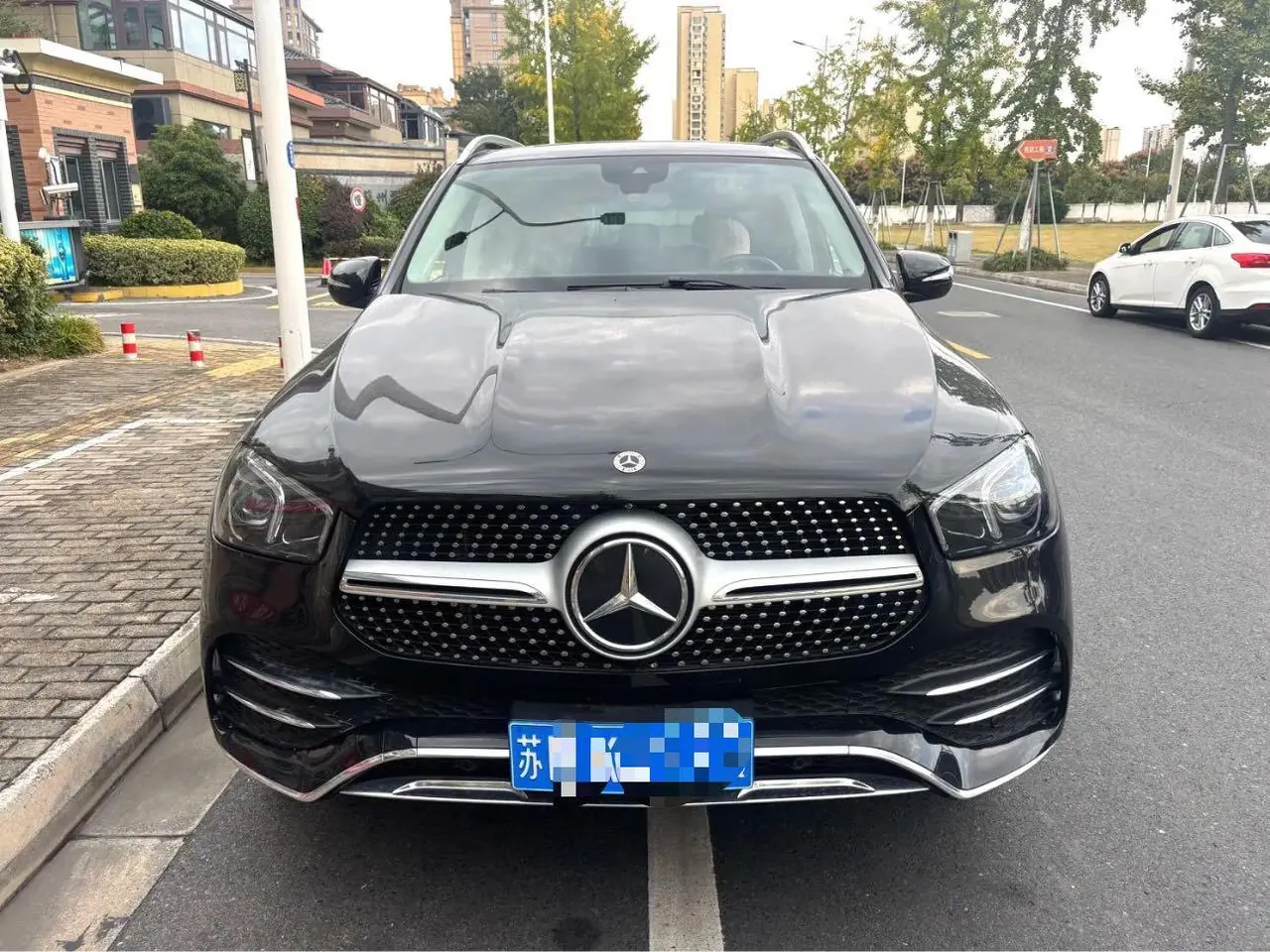 Mercedes Benz GLE (Imported) 2021 GLE 350 4MATIC 2.0T Fashion Automatic Gear 2