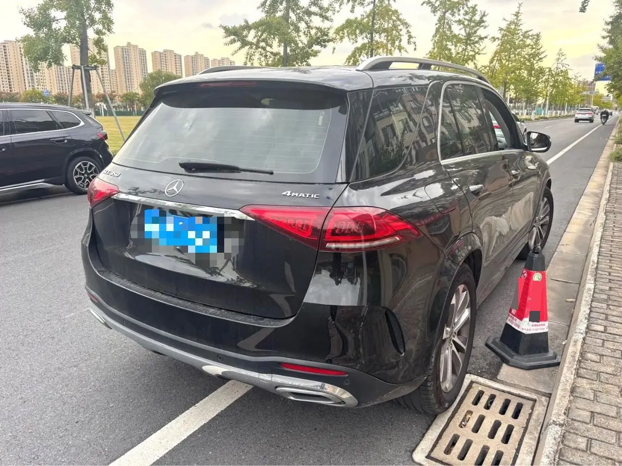 Mercedes Benz GLE (Imported) 2021 GLE 350 4MATIC 2.0T Fashion Automatic Gear 6