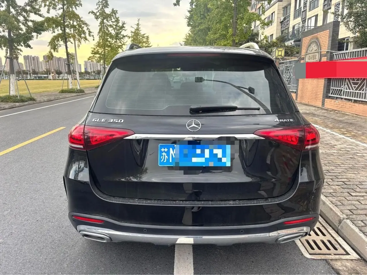 Mercedes Benz GLE (Imported) 2021 GLE 350 4MATIC 2.0T Fashion Automatic Gear 7