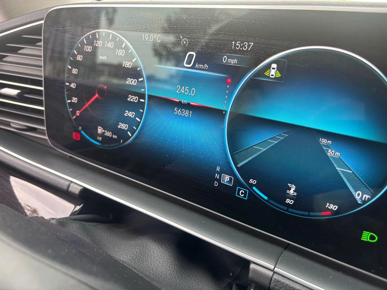 Mercedes Benz GLE (Imported) 2021 GLE 350 4MATIC 2.0T Fashion Automatic Gear 9
