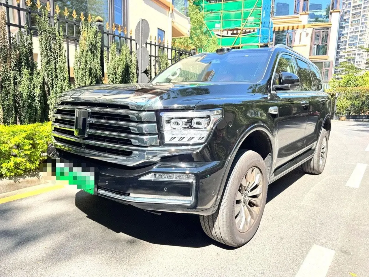 Tank 500 New Energy 2026 Model Tank 500 Hi4-T 2.0T Smart Enjoyment Version Automatic Transmission - View 1