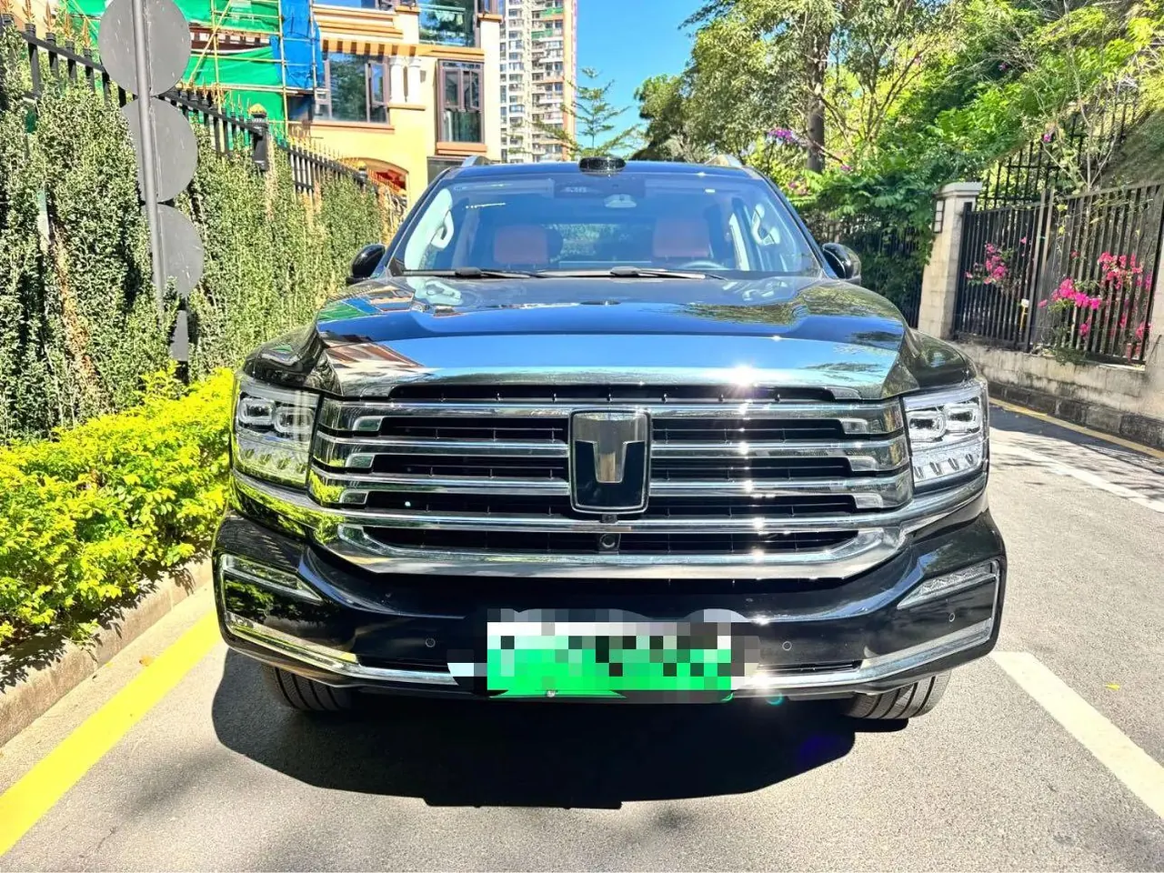 Tank 500 New Energy 2026 Model Tank 500 Hi4-T 2.0T Smart Enjoyment Version Automatic Transmission 2