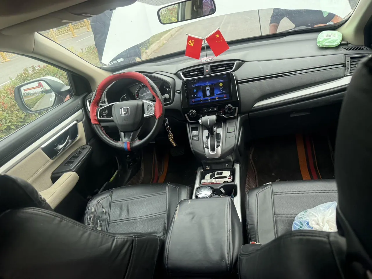 Honda 2021 CR-V 1.5T Stepless 240TURBO Two-Drive Comfort Edition Automatic Gear 5
