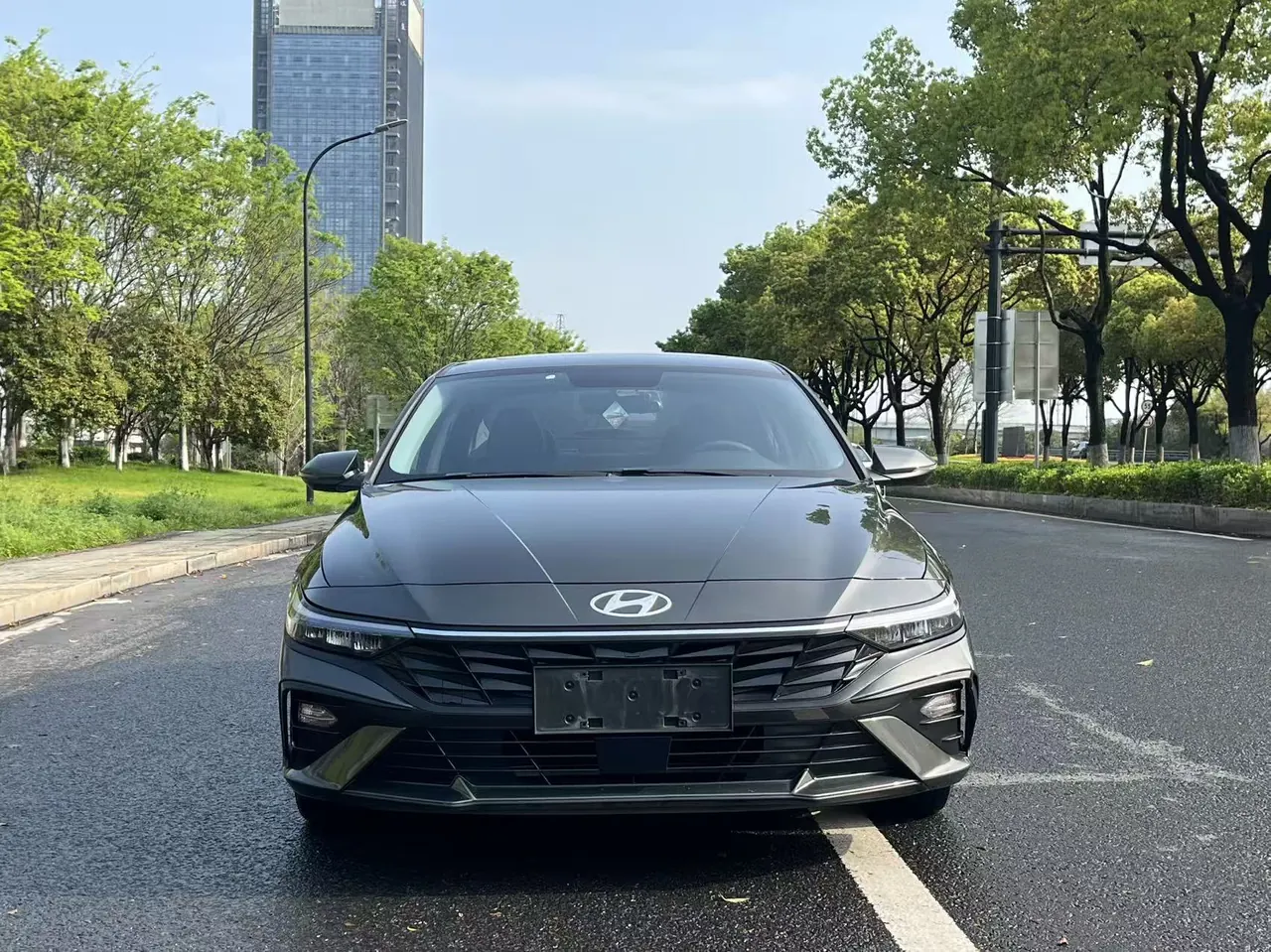 Hyundai 2023 Elantra-sedan 1.5 stepless GLX elite automatic gear 2