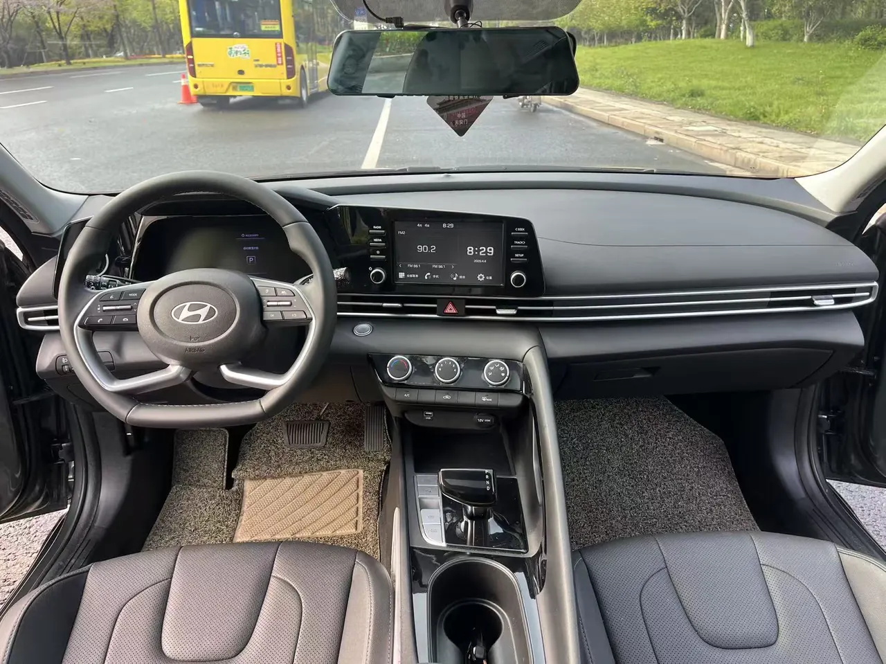 Hyundai 2023 Elantra-sedan 1.5 stepless GLX elite automatic gear 4