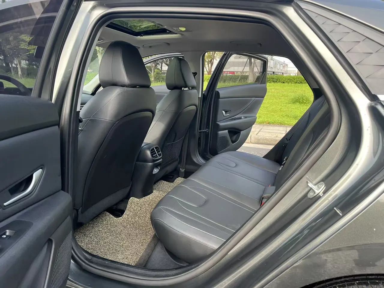 Hyundai 2023 Elantra-sedan 1.5 stepless GLX elite automatic gear 5