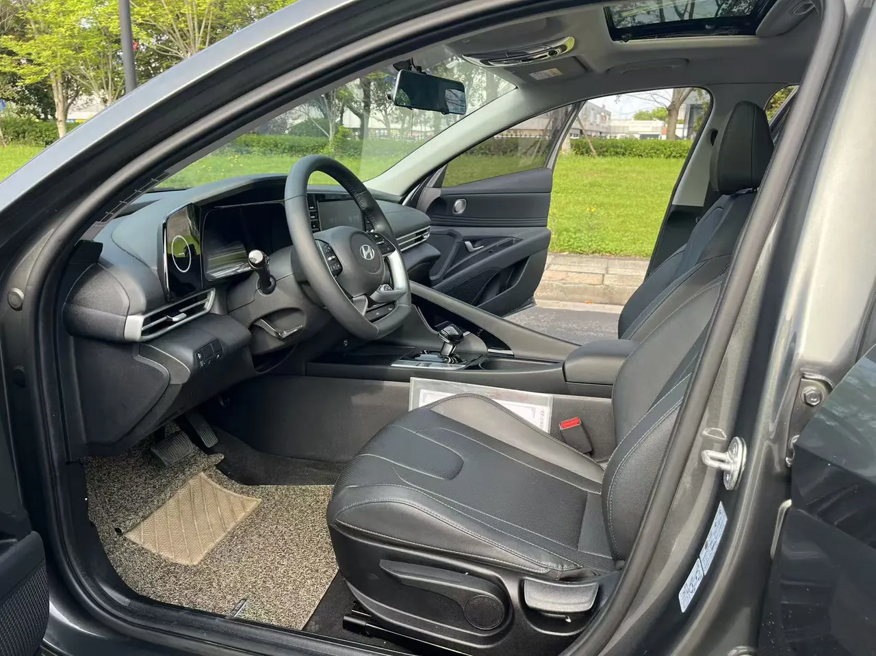 Hyundai 2023 Elantra-sedan 1.5 stepless GLX elite automatic gear 6