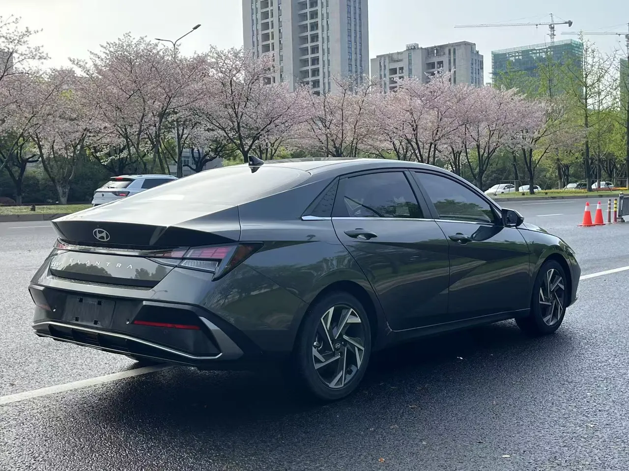 Hyundai 2023 Elantra-sedan 1.5 stepless GLX elite automatic gear 7