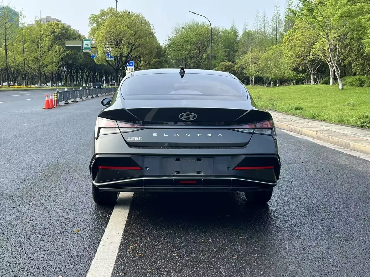 Hyundai 2023 Elantra-sedan 1.5 stepless GLX elite automatic gear 8