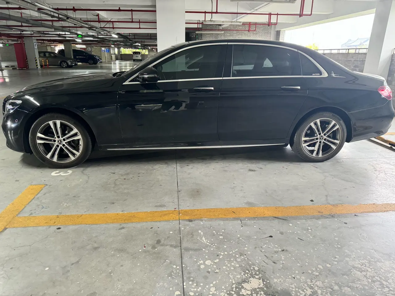 Mercedes Benz E Class 2021 E 260 L 2.0T Sports (Modified) Automatic Gear 3