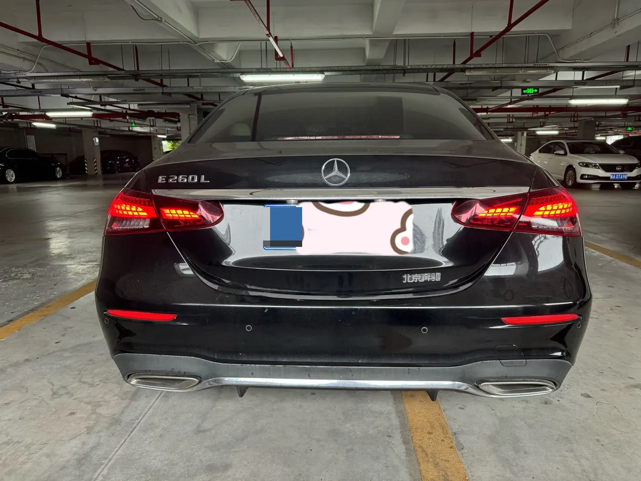 Mercedes Benz E Class 2021 E 260 L 2.0T Sports (Modified) Automatic Gear 9