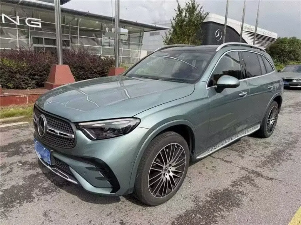 Mercedes Benz 2024 GLC 300 L 4MATIC 48V 2.0T Luxury 5-seat Automatic Gear - View 1