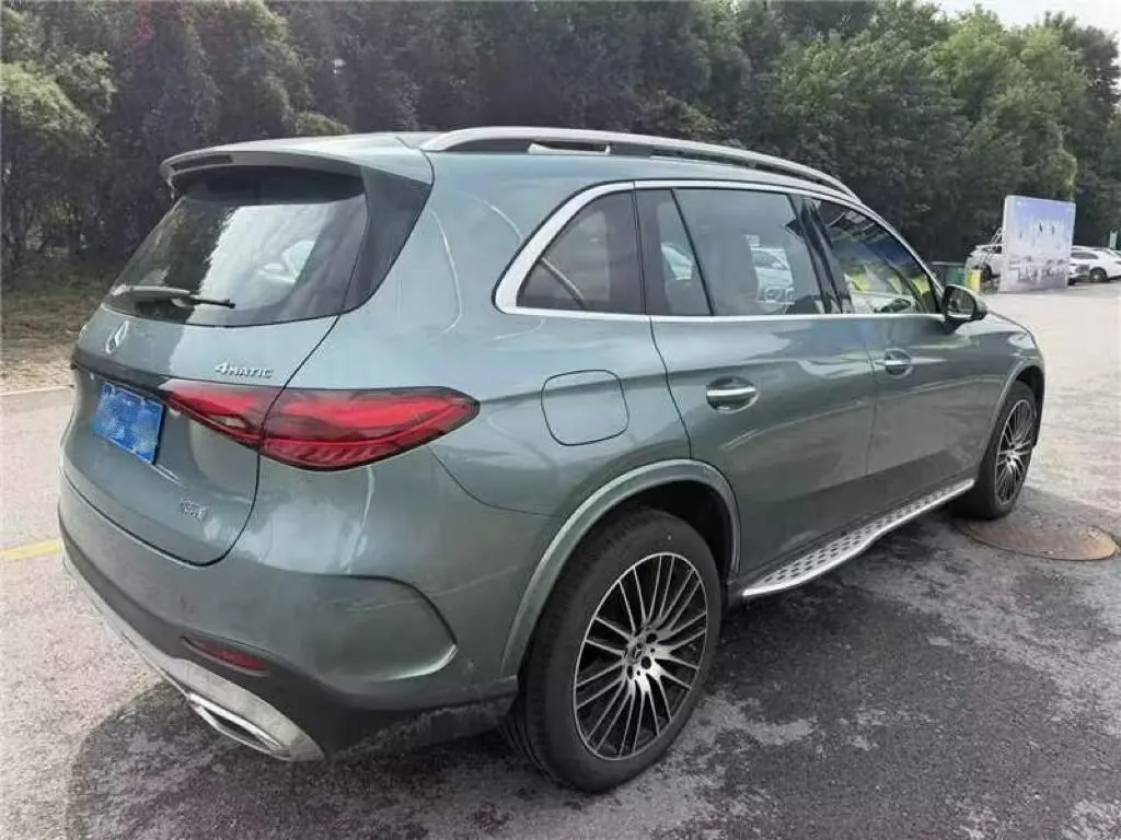 Mercedes Benz 2024 GLC 300 L 4MATIC 48V 2.0T Luxury 5-seat Automatic Gear 2