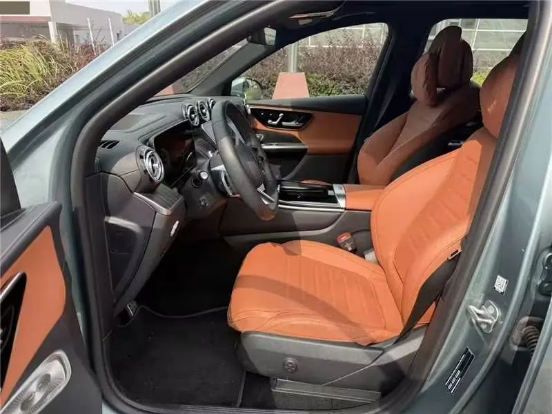 Mercedes Benz 2024 GLC 300 L 4MATIC 48V 2.0T Luxury 5-seat Automatic Gear 3