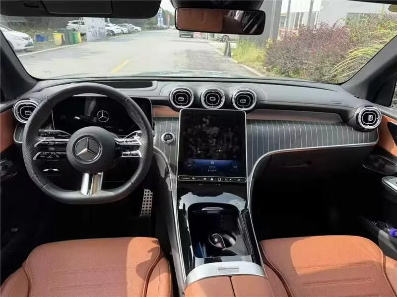 Mercedes Benz 2024 GLC 300 L 4MATIC 48V 2.0T Luxury 5-seat Automatic Gear 4