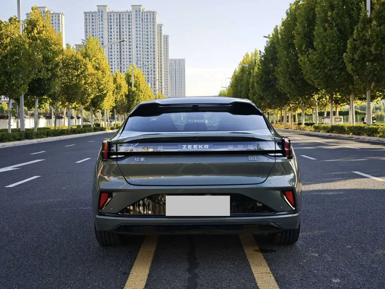 Zeekr 2025 Zeekr 001 WE Edition 95kWh Four-wheel Drive Automatic 5