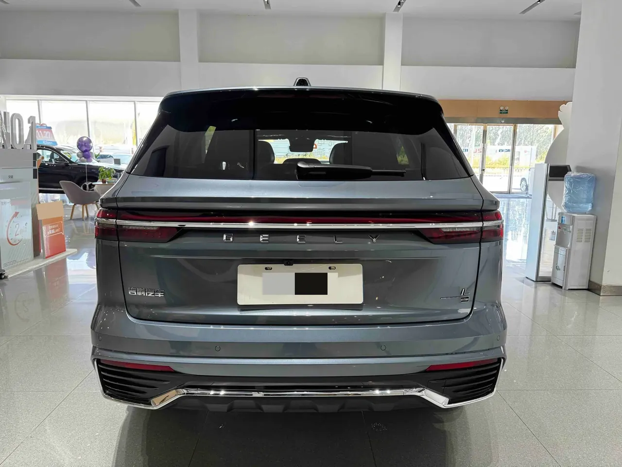 Geely 2025 XingyueL (Monjaro) 2.0TD Oriental Obsidian 4WD full-moon version automatic gear 13