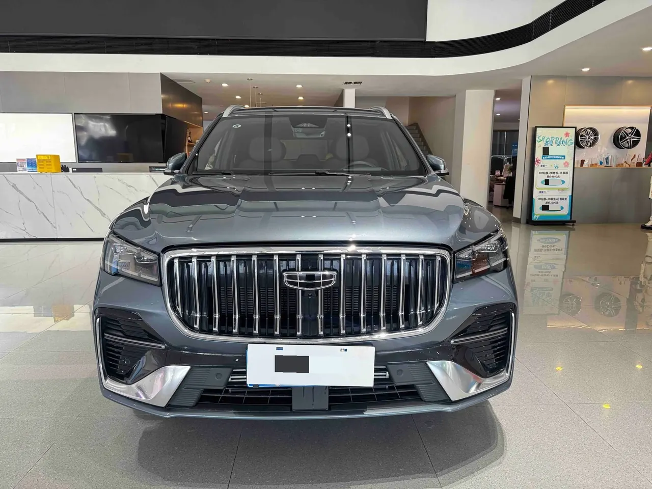Geely 2025 XingyueL (Monjaro) 2.0TD Oriental Obsidian 4WD full-moon version automatic gear 2