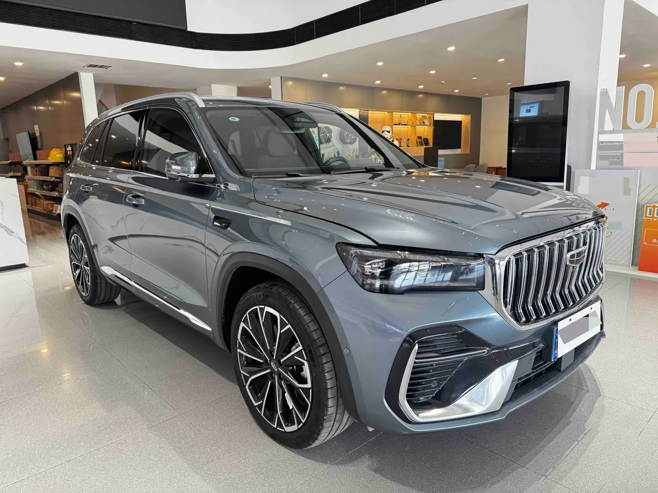 Geely 2025 XingyueL (Monjaro) 2.0TD Oriental Obsidian 4WD full-moon version automatic gear 3