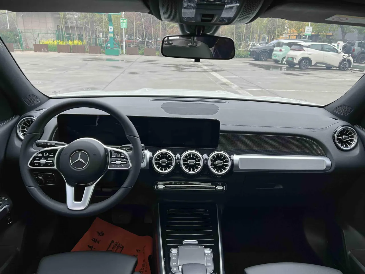 Mercedes Benz 2021 GLB 200 1.3T Fashion Automatic 3