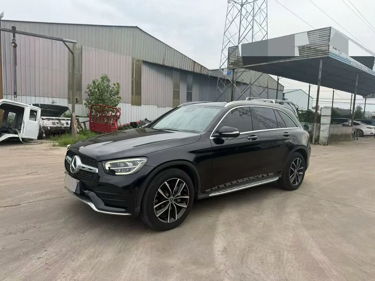 Mercedes Benz 2023 GLC 260 L 4MATIC 48V 2.0T Luxury 5-seat (Modified) Automatic Gear - View 1