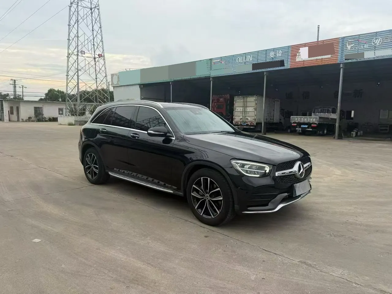 Mercedes Benz 2023 GLC 260 L 4MATIC 48V 2.0T Luxury 5-seat (Modified) Automatic Gear 2