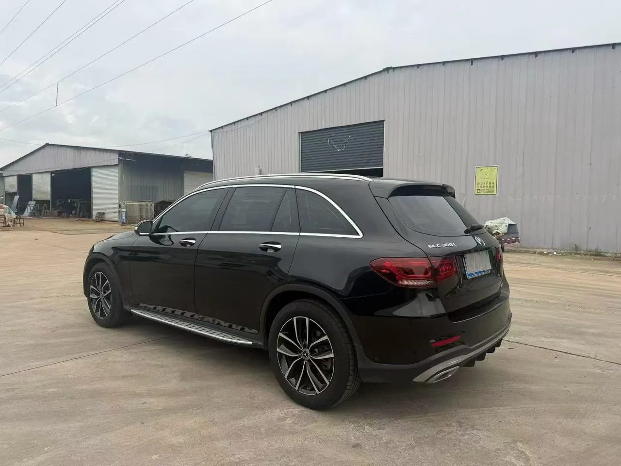 Mercedes Benz 2023 GLC 260 L 4MATIC 48V 2.0T Luxury 5-seat (Modified) Automatic Gear 3