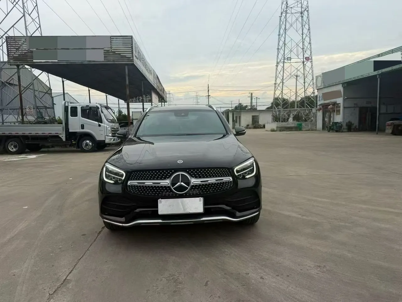 Mercedes Benz 2023 GLC 260 L 4MATIC 48V 2.0T Luxury 5-seat (Modified) Automatic Gear 6