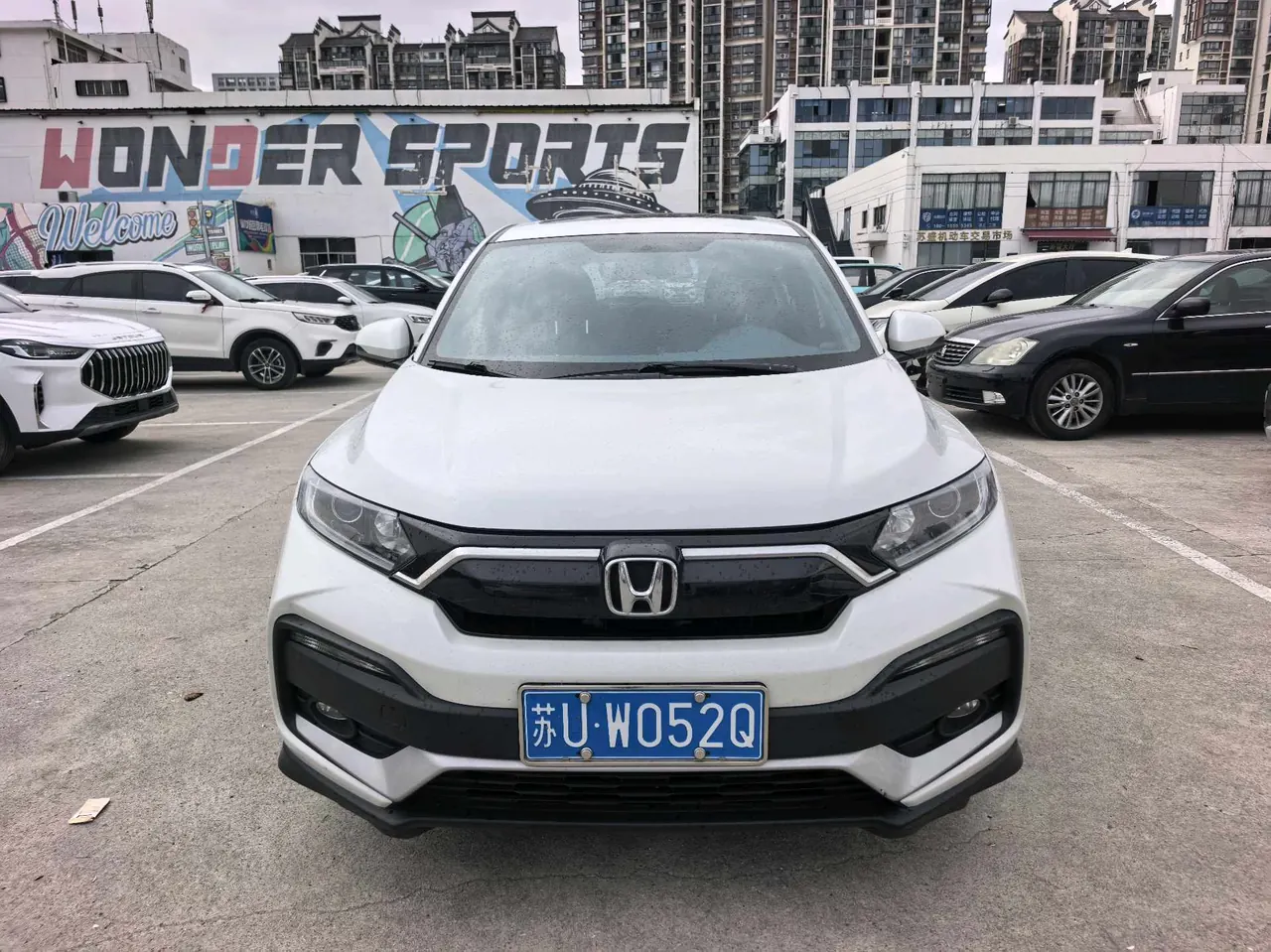 Honda 2021 XR-V 1.5 Stepless Deluxe Edition Automatic Gear 2