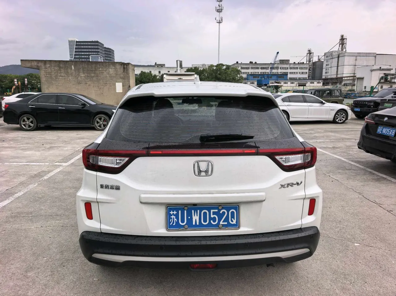Honda 2021 XR-V 1.5 Stepless Deluxe Edition Automatic Gear 6