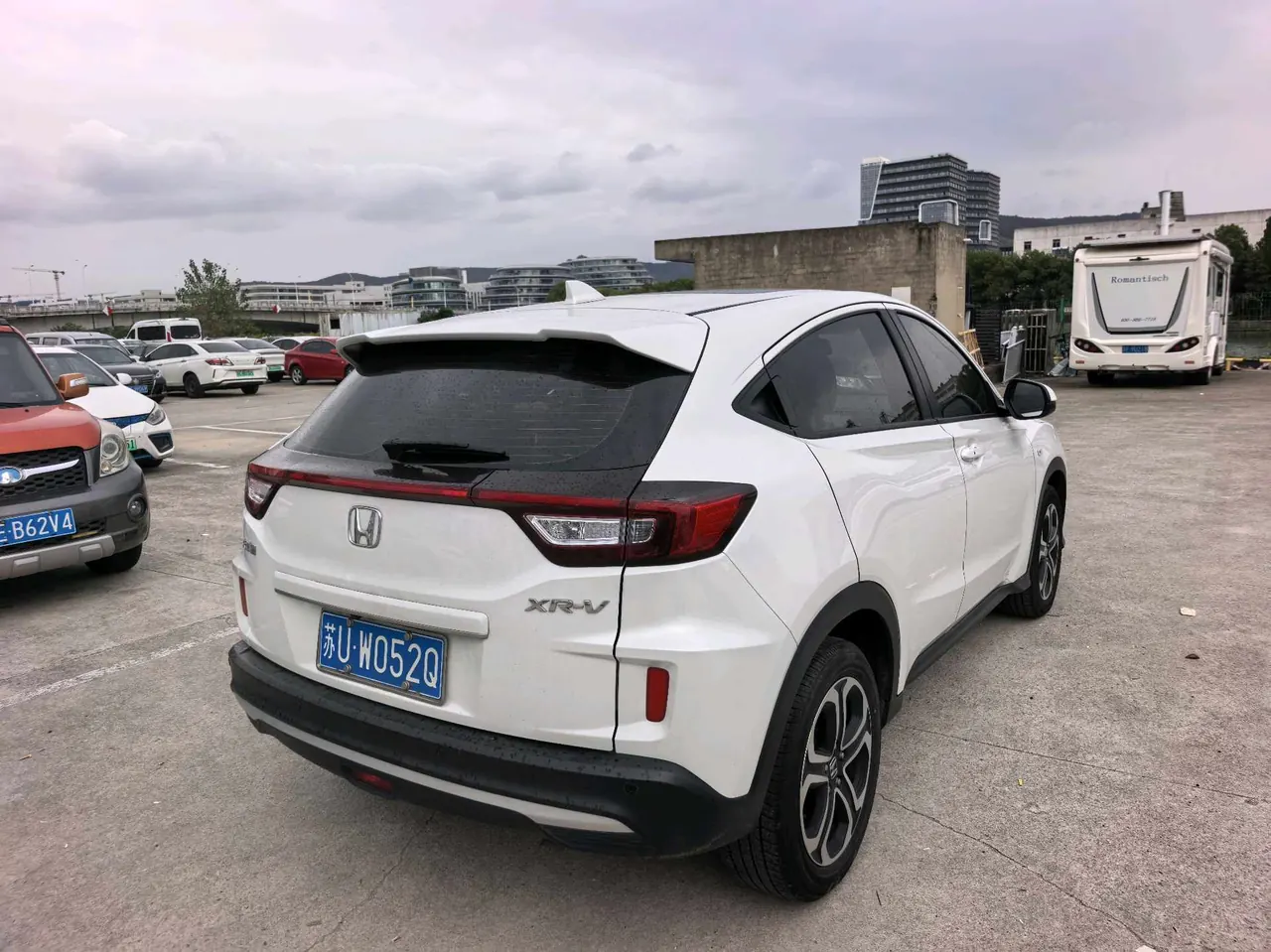 Honda 2021 XR-V 1.5 Stepless Deluxe Edition Automatic Gear 7