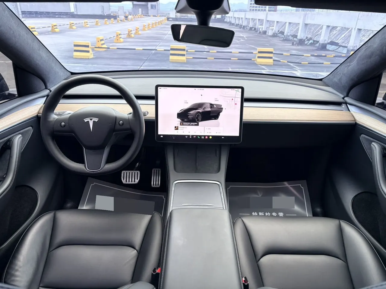Tesla 2021 Model Y Performance high-performance all-wheel drive version automatic transmission 4