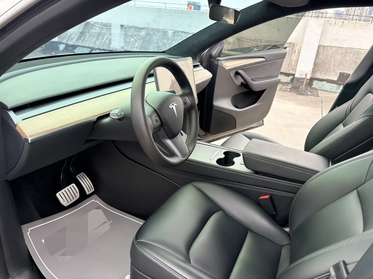 Tesla 2021 Model Y Performance high-performance all-wheel drive version automatic transmission 5