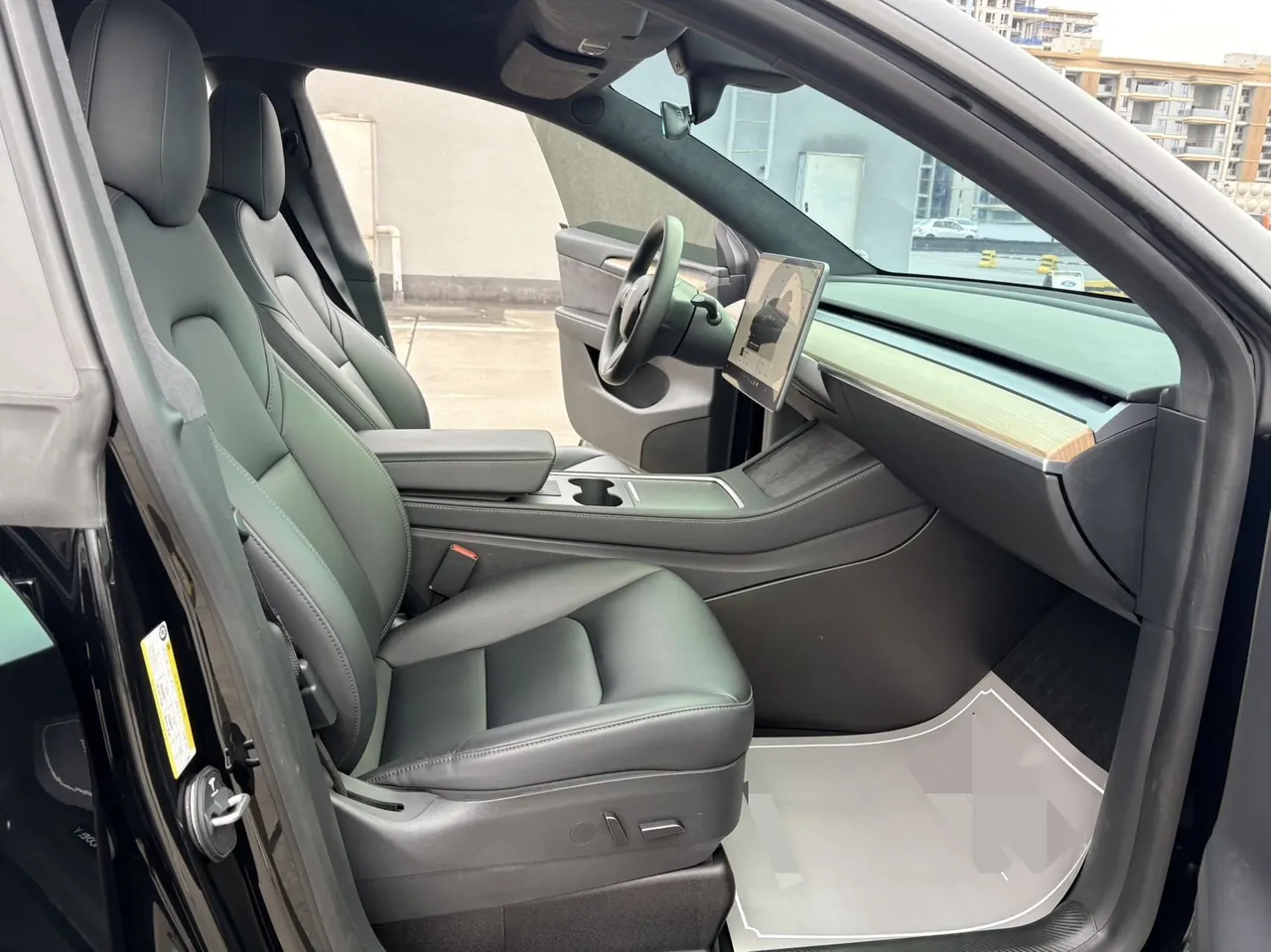 Tesla 2021 Model Y Performance high-performance all-wheel drive version automatic transmission 6