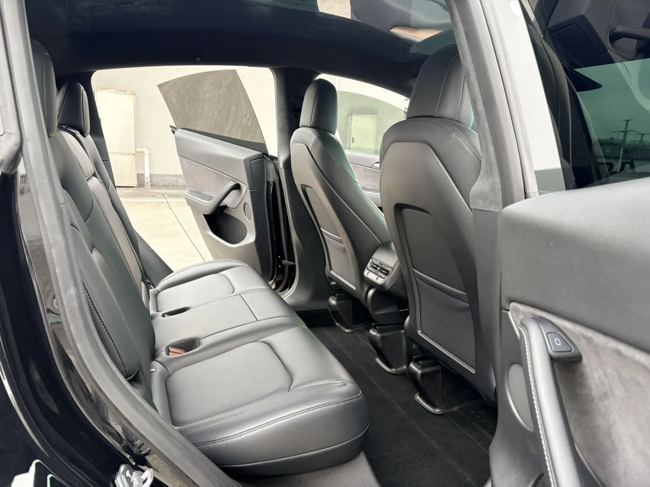 Tesla 2021 Model Y Performance high-performance all-wheel drive version automatic transmission 7