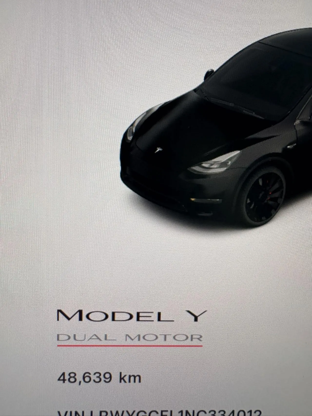 Tesla 2021 Model Y Performance high-performance all-wheel drive version automatic transmission 9