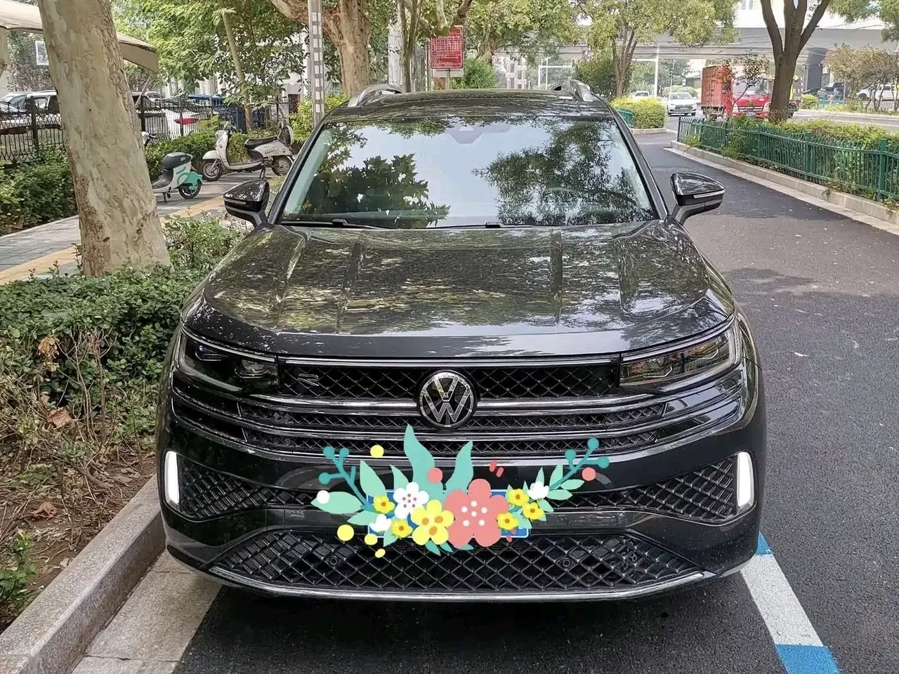 Volkswagen 2023 model tour R-Line 2.0TSI 380TSI four-wheel drive tour version automatic gear 3