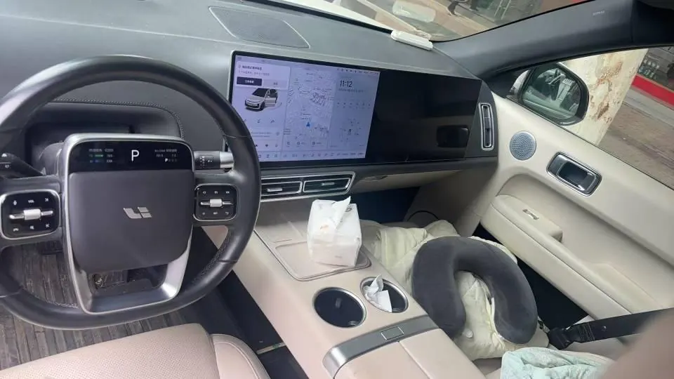 Li 2024 L6 Pro automatic gear 3