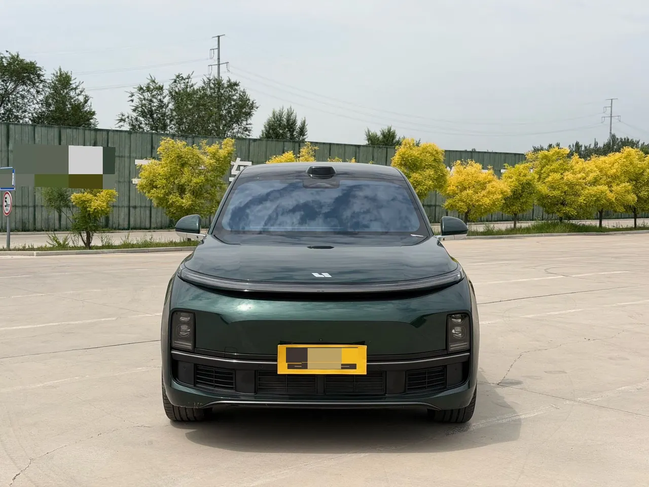 Li 2024 L9 Ultra automatic gear 2