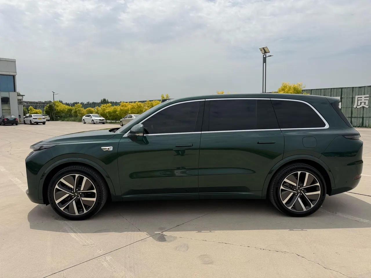 Li 2024 L9 Ultra automatic gear 3