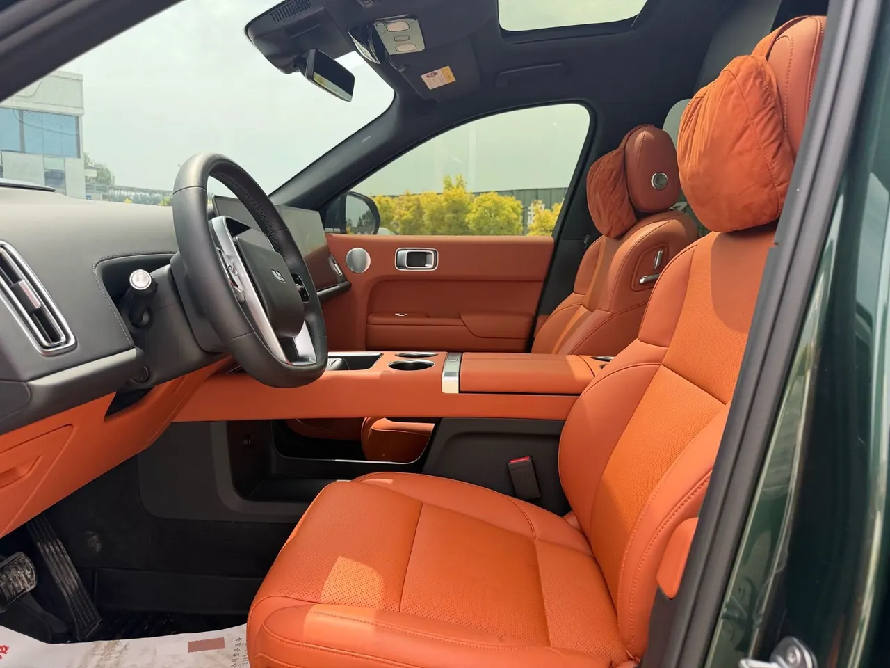 Li 2024 L9 Ultra automatic gear 6