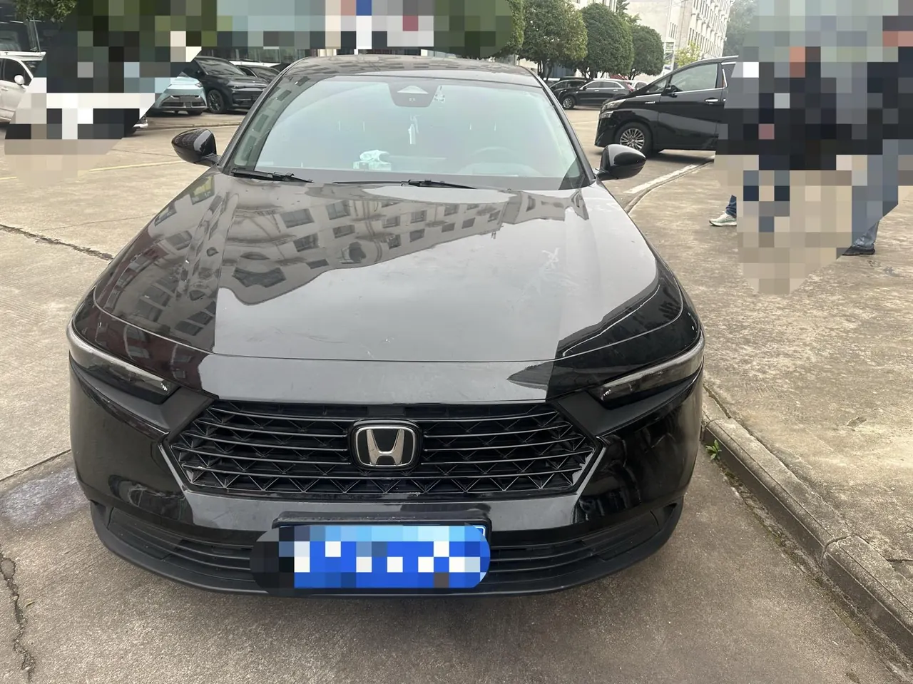 Honda 2023 11th Generation Accord 1.5T Stepless 260TURBO Deluxe Automatic Gear 2