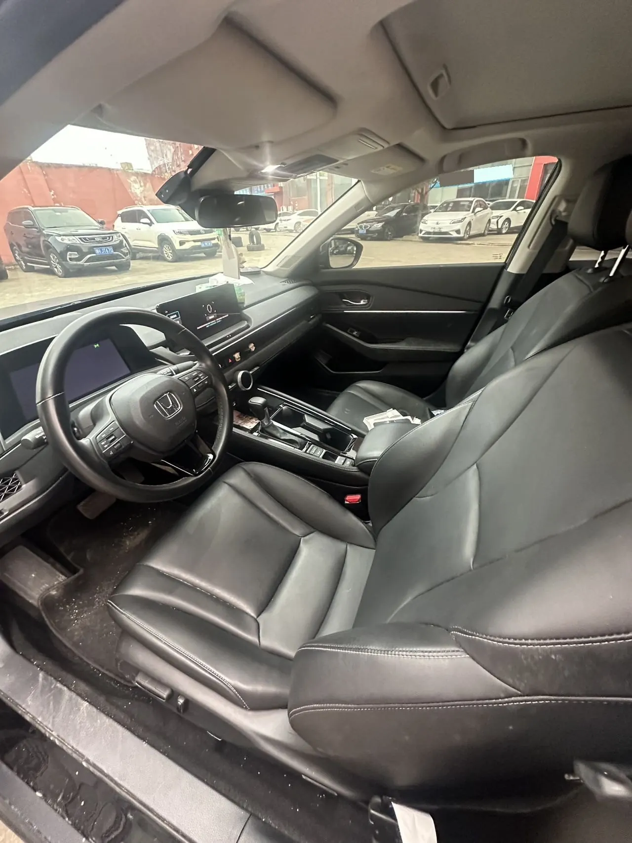 Honda 2023 11th Generation Accord 1.5T Stepless 260TURBO Deluxe Automatic Gear 3