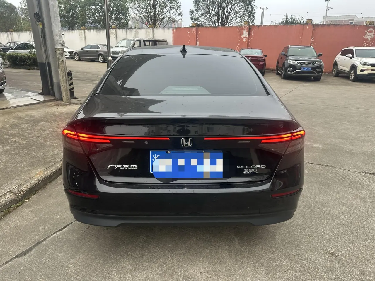 Honda 2023 11th Generation Accord 1.5T Stepless 260TURBO Deluxe Automatic Gear 6