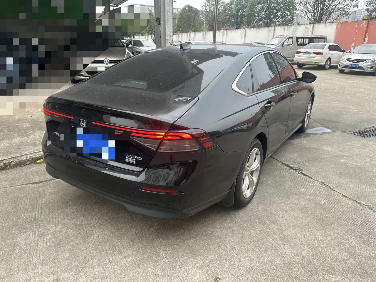 Honda 2023 11th Generation Accord 1.5T Stepless 260TURBO Deluxe Automatic Gear 7