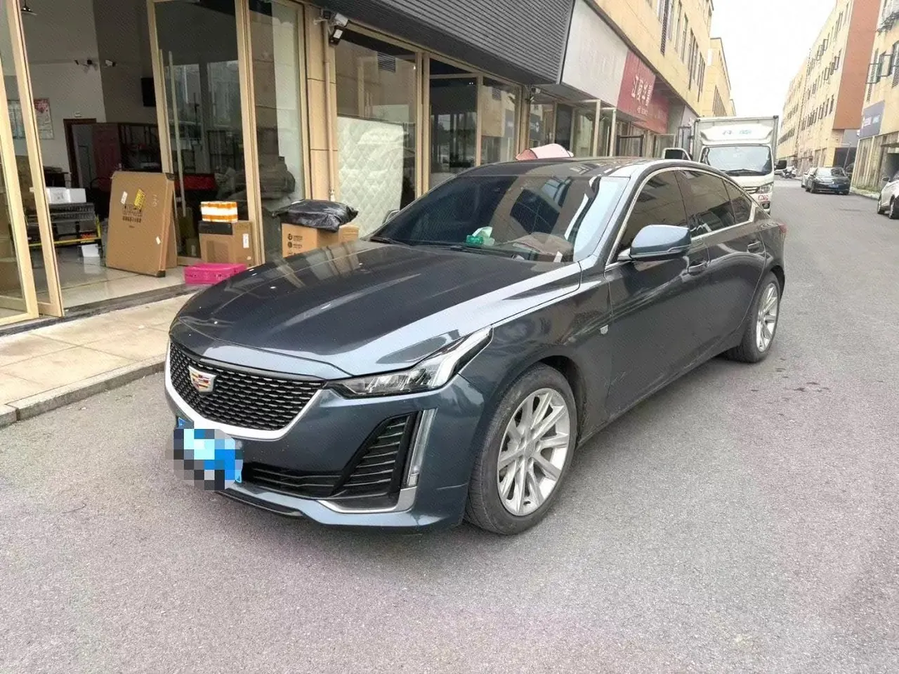 Cadillac 2021 CT5 2.0T 28T fashion automatic gear - View 1