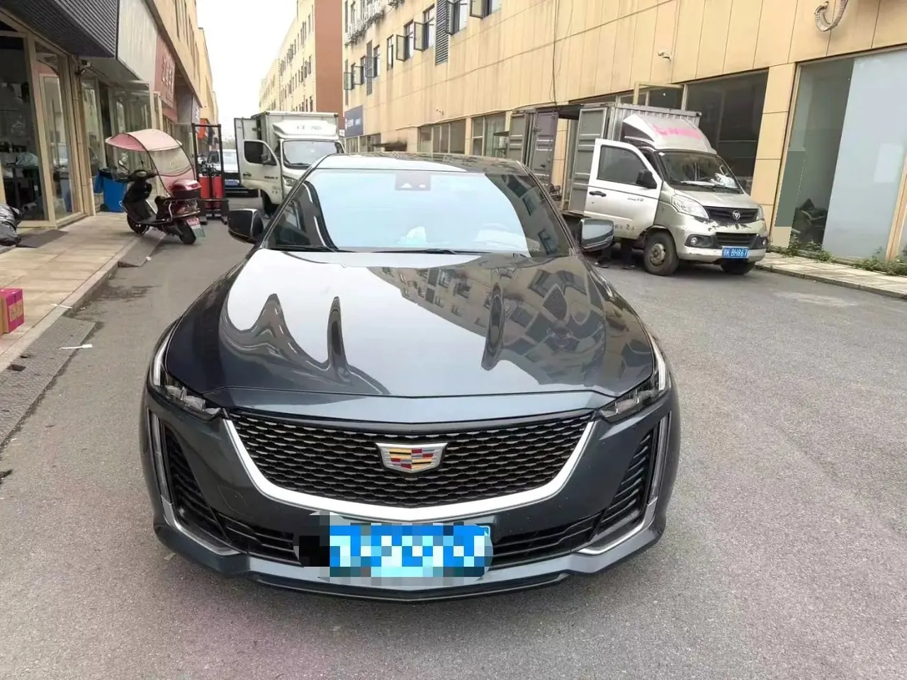 Cadillac 2021 CT5 2.0T 28T fashion automatic gear 2